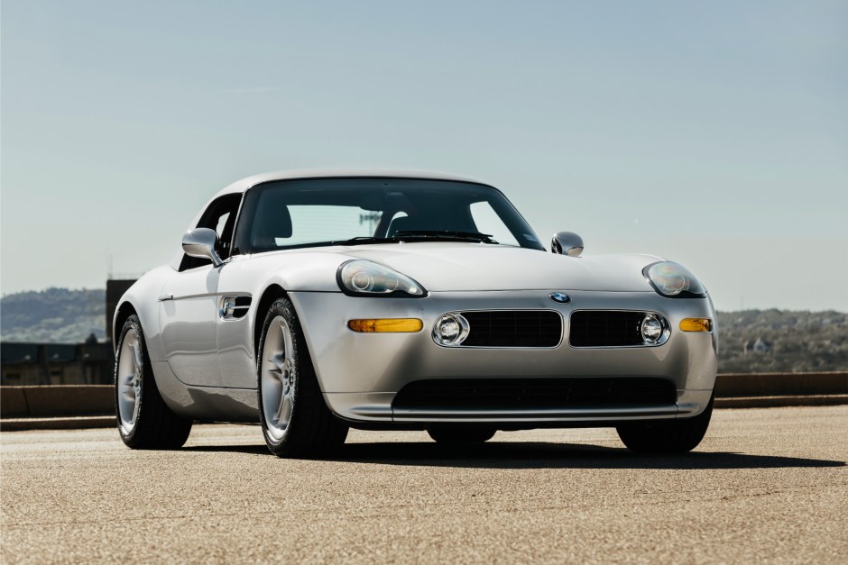 2001 BMW Z8 sold at auction for $168,444