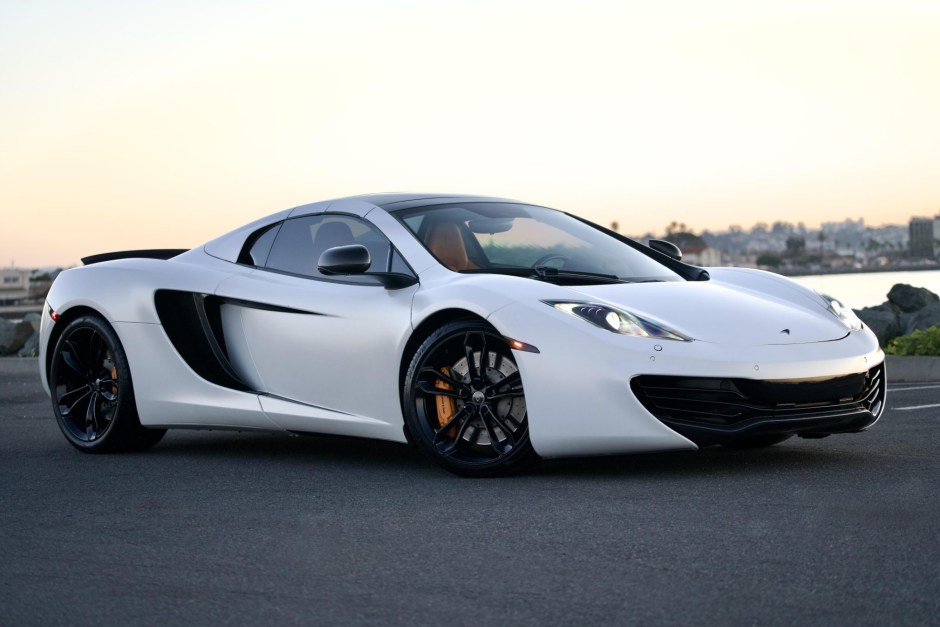 2013 McLaren MP4-12C sold at auction for $95,500