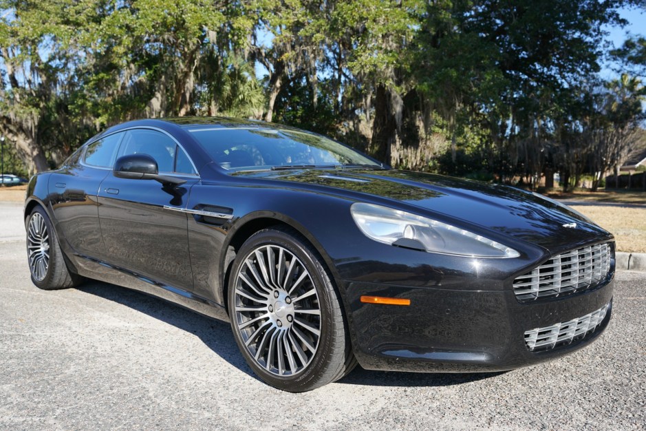 2012 Aston Martin Rapide sold at auction for $33,000