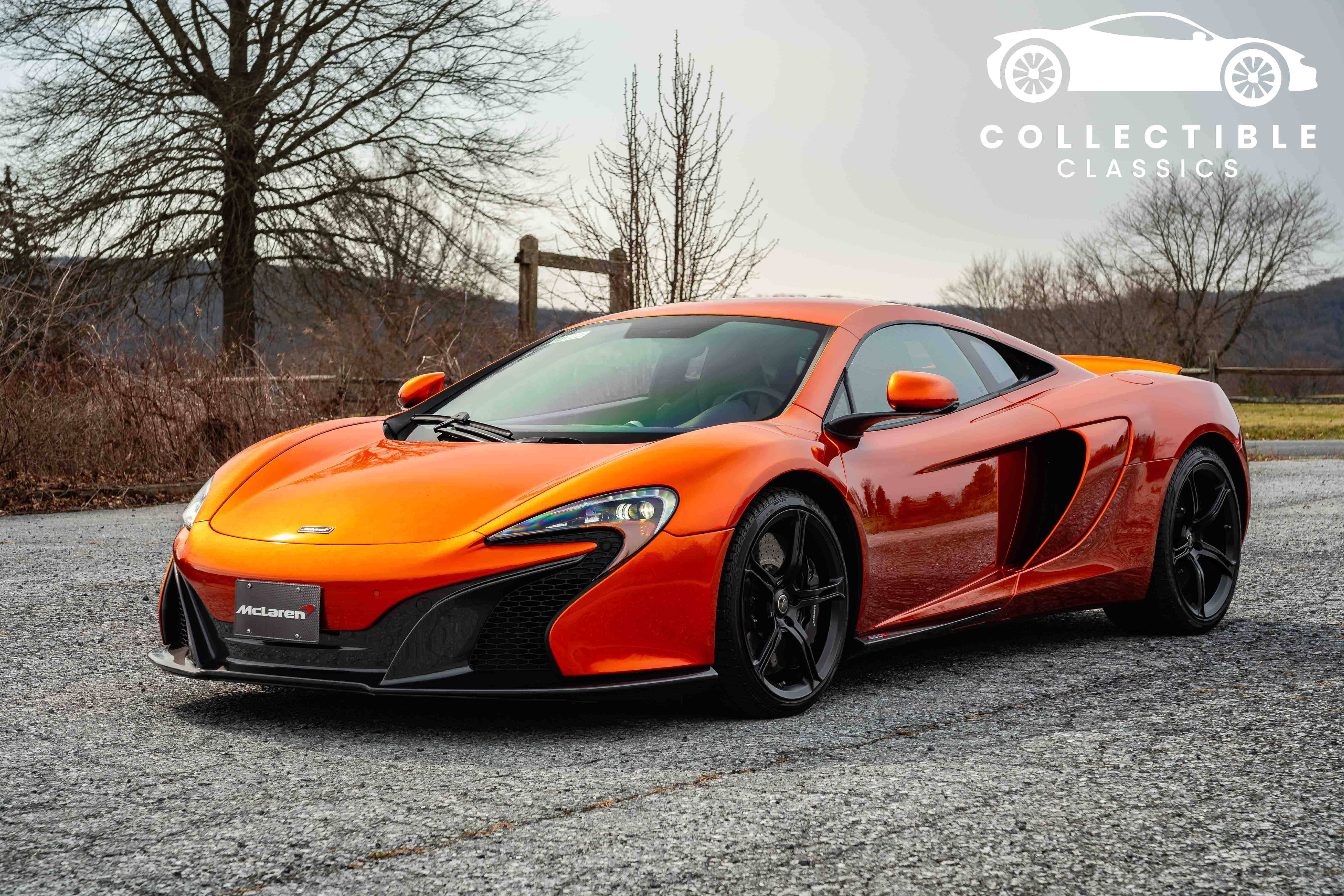 2015 McLaren 650S sold at auction for $121,000
