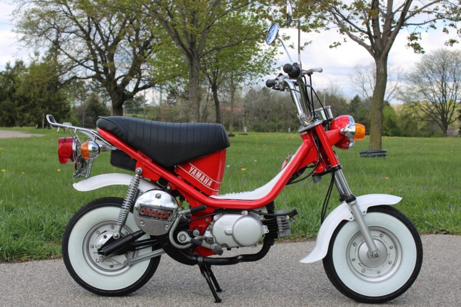 1981 Yamaha YSR50 sold at auction for $1,700