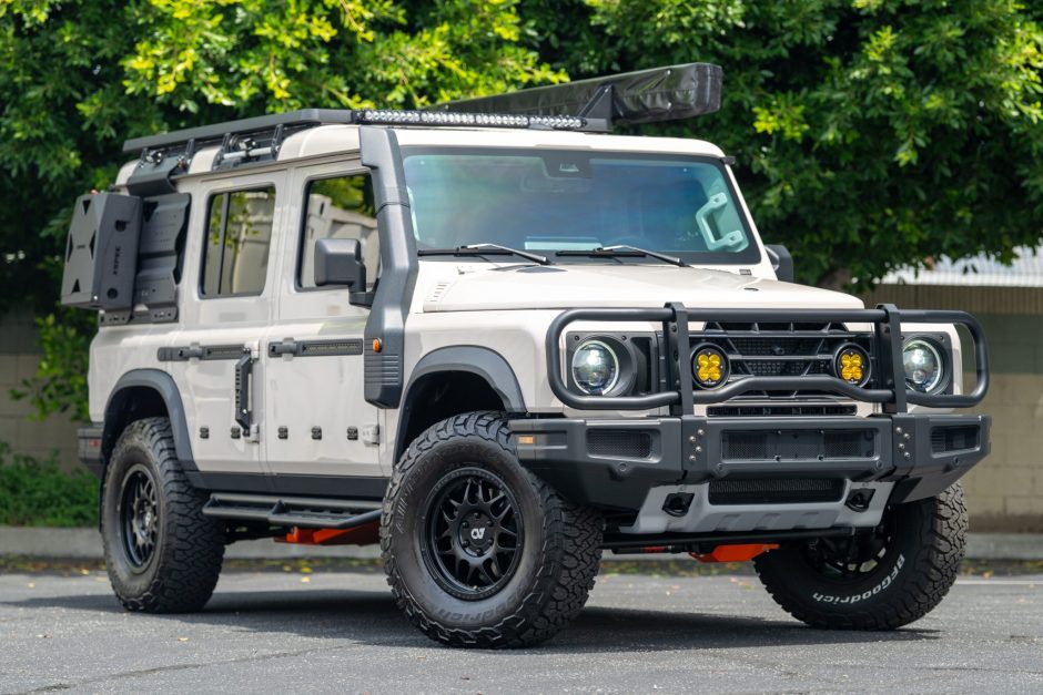 2025 INEOS Grenadier sold at auction for $95,000