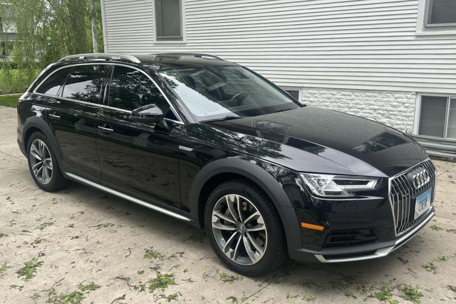 2018 Audi A4 Allroad sold at auction for $21,000