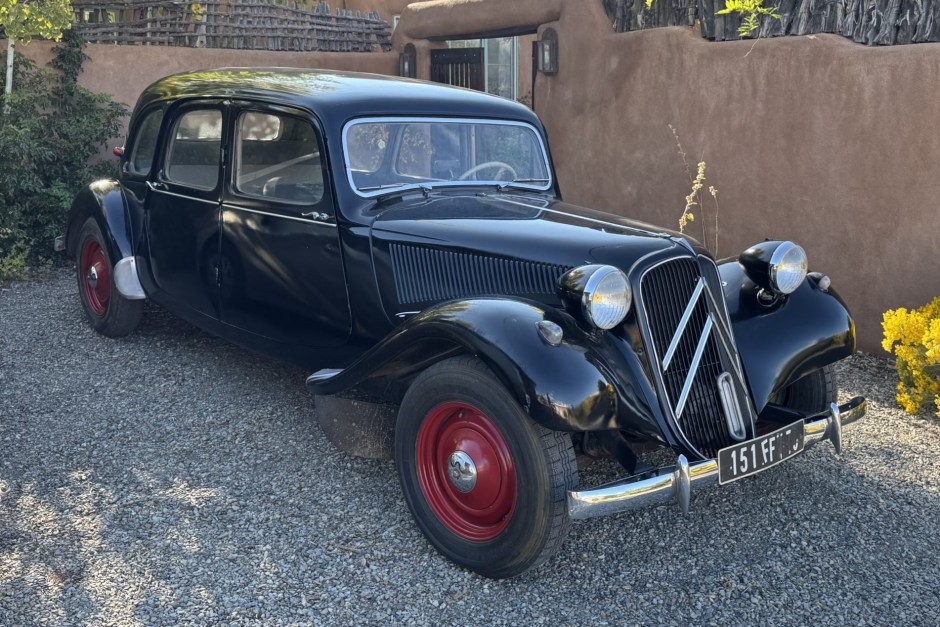 1956 Citroen Traction Avant sold at auction for $8,500