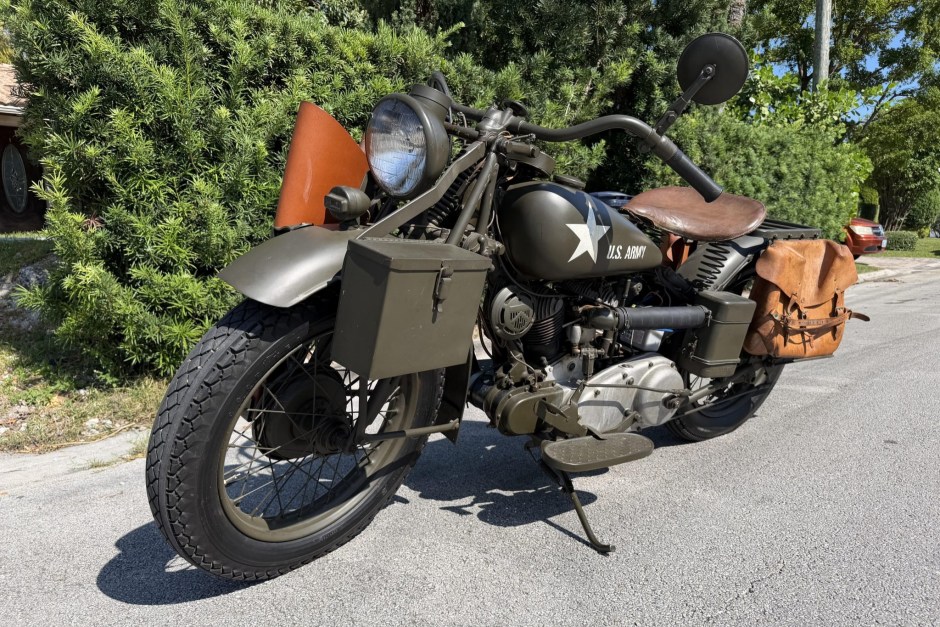 1941 Indian Scout sold at auction for $14,851