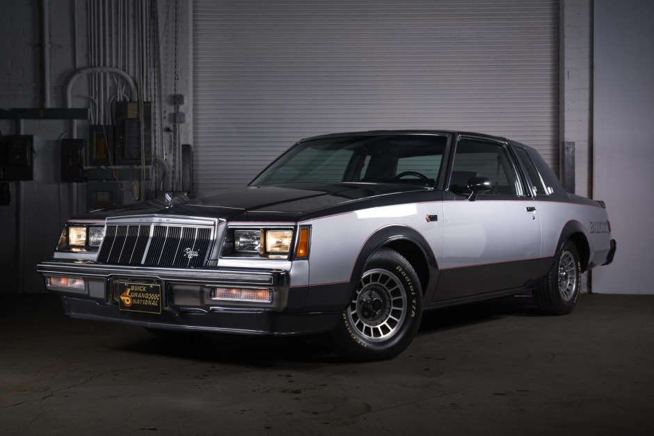 1982 Buick Grand National sold at auction for $23,000