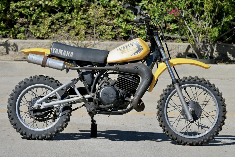 1981 Yamaha YZ sold at auction for $1,111