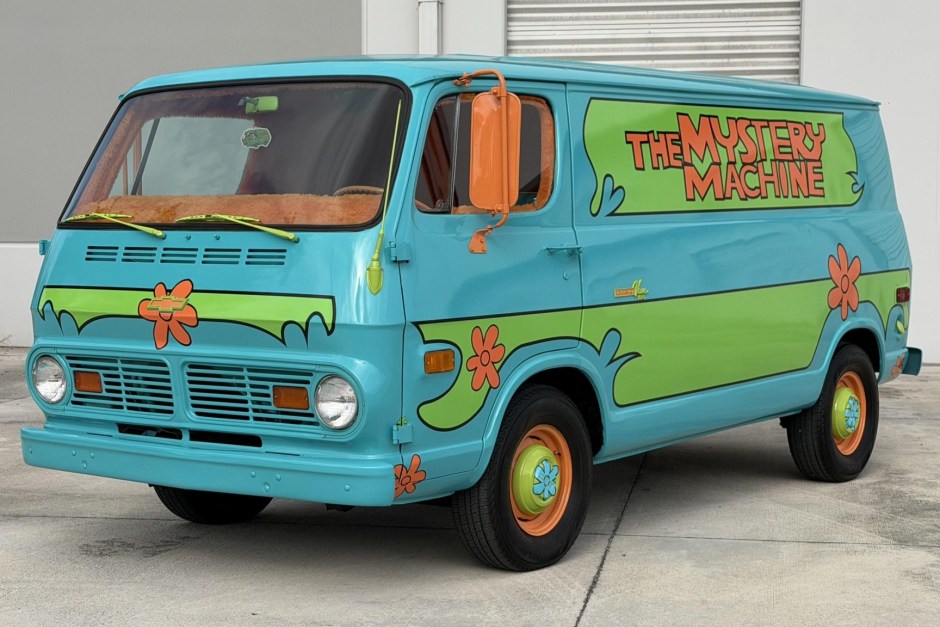 1968 Chevrolet G-Series sold at auction for $25,777