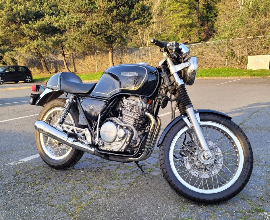 1989 Honda Tourist Trophy sold at auction for $3,900