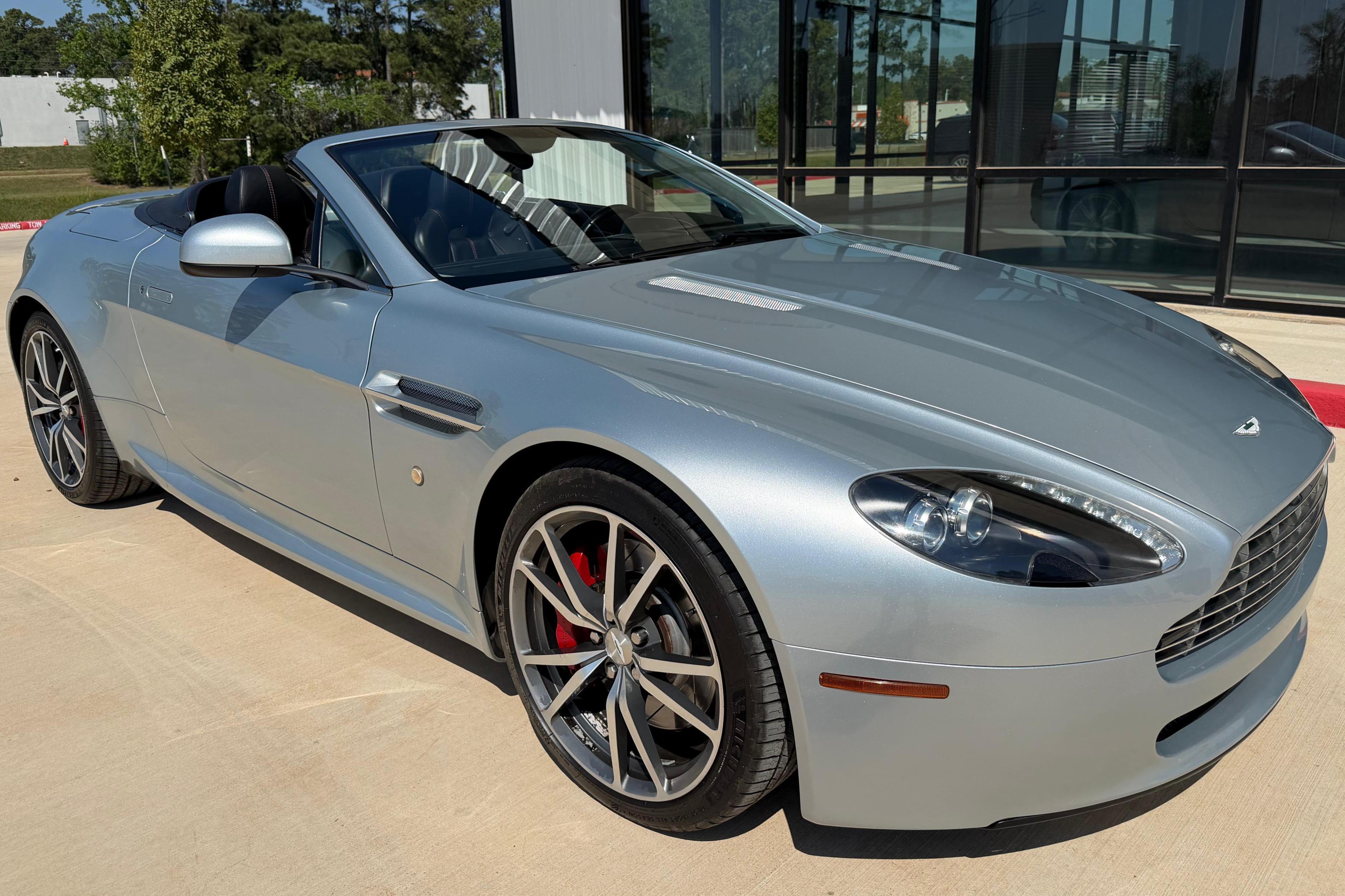 2012 Aston Martin Vantage sold at auction for $46,000
