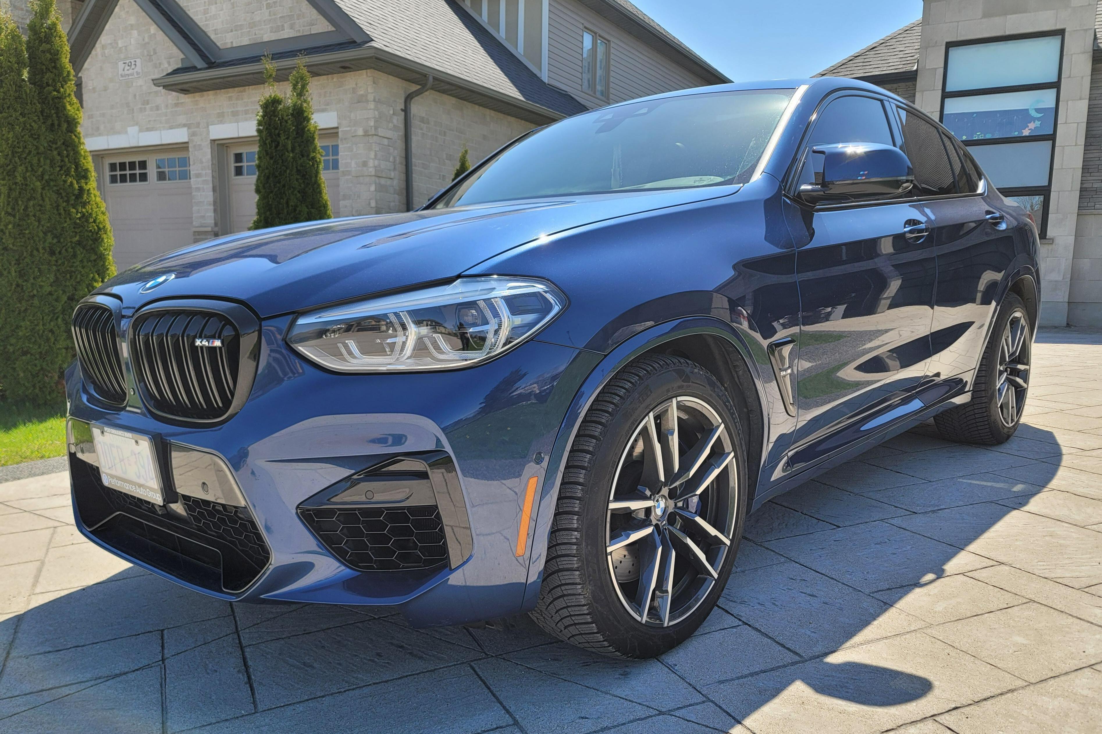 2020 BMW X3 sold at auction for $31,500