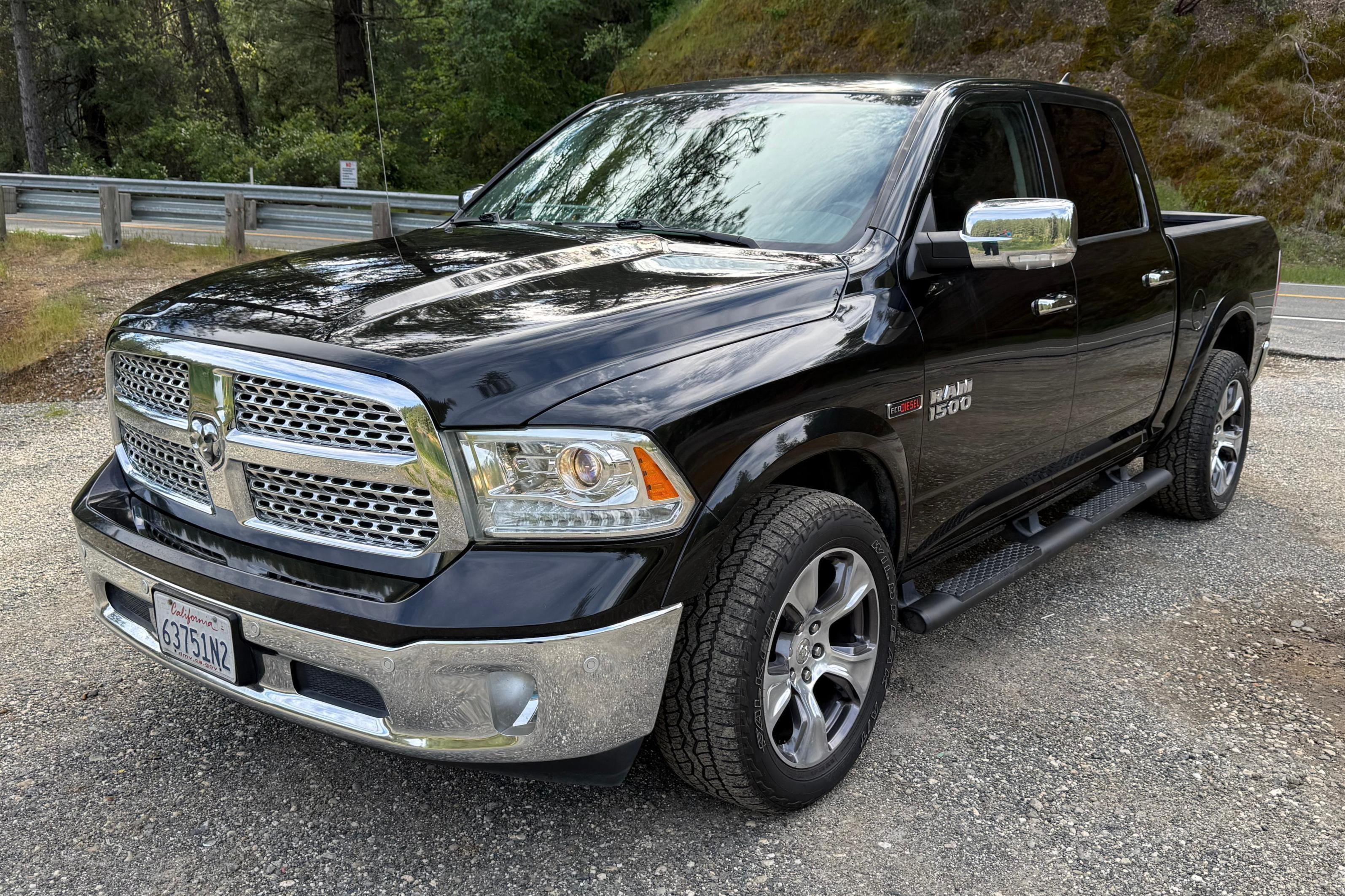 2018 Ram 1500 sold at auction for $15,500