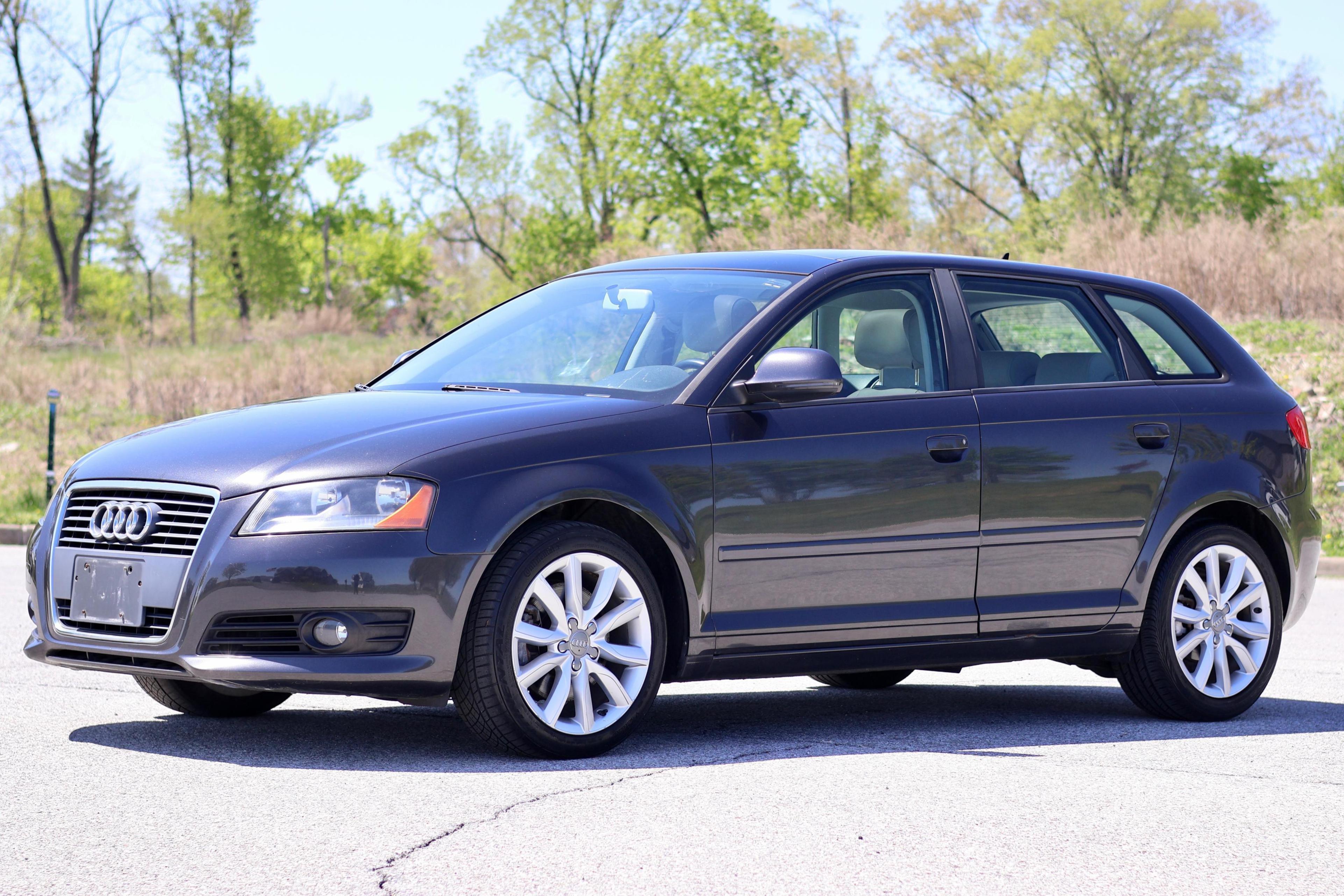 2009 Audi A3 sold at auction for $6,600