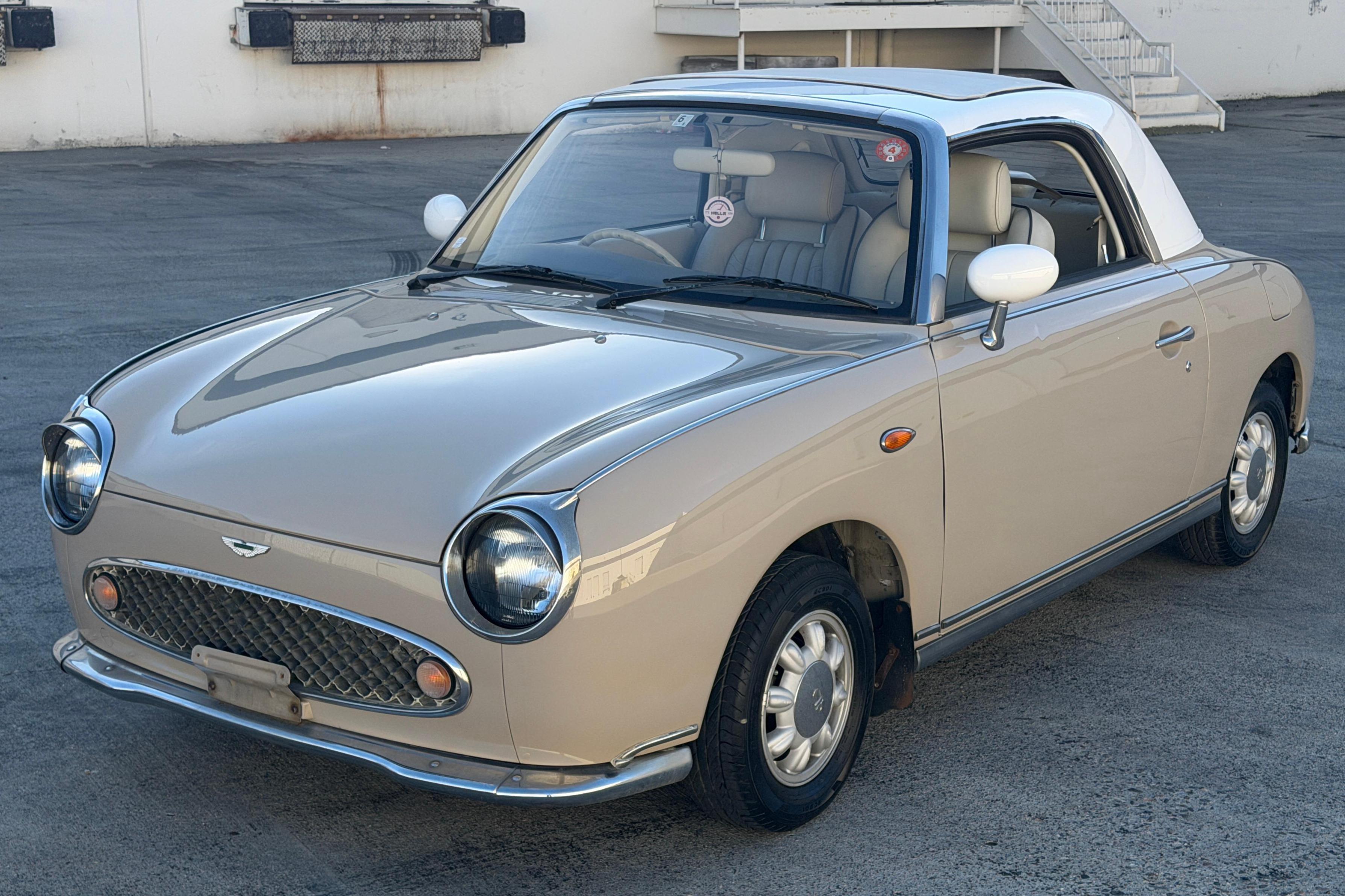 1992 Nissan Figaro sold at auction for $7,000