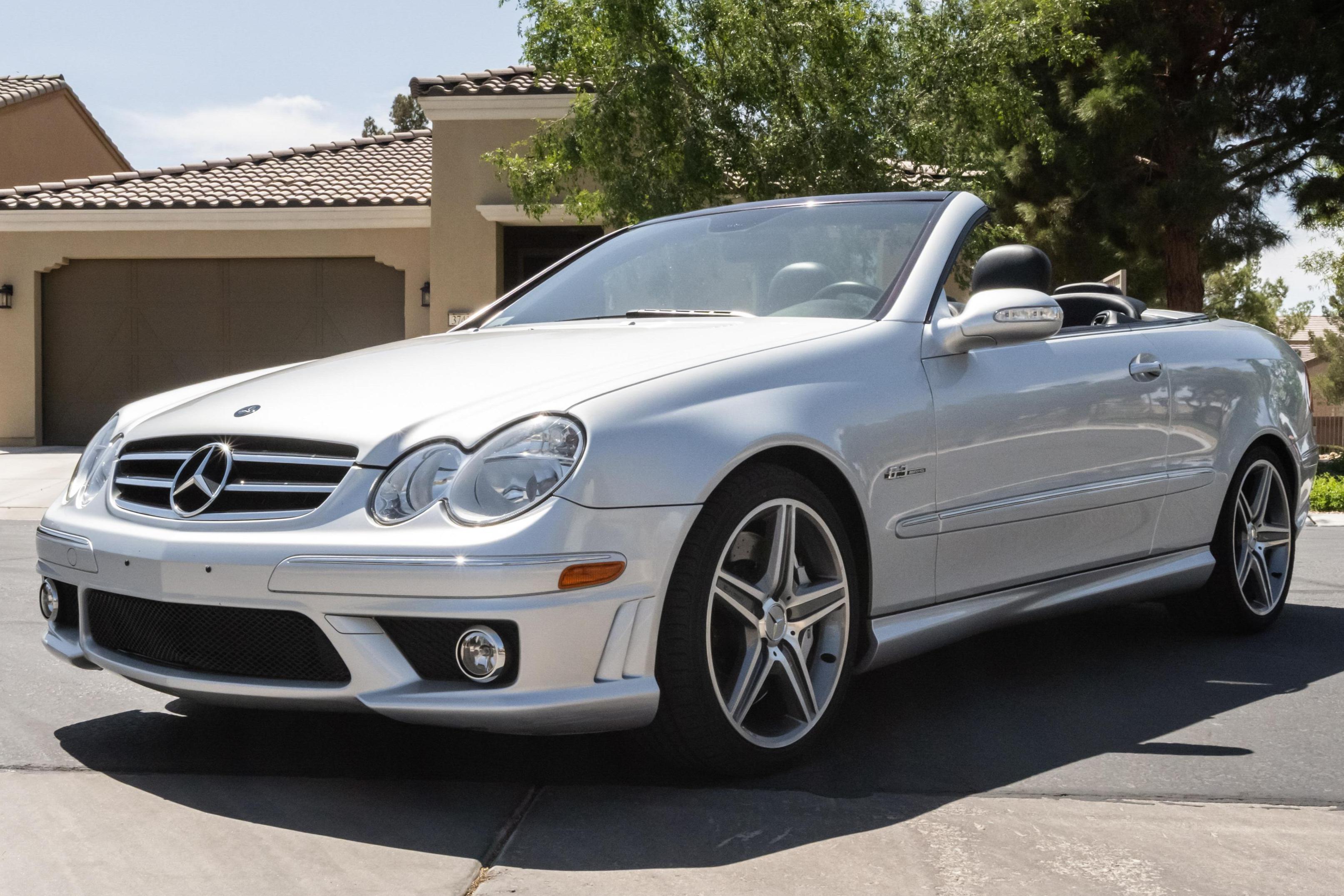 2007 Mercedes-Benz CLK AMG sold at auction for $28,000