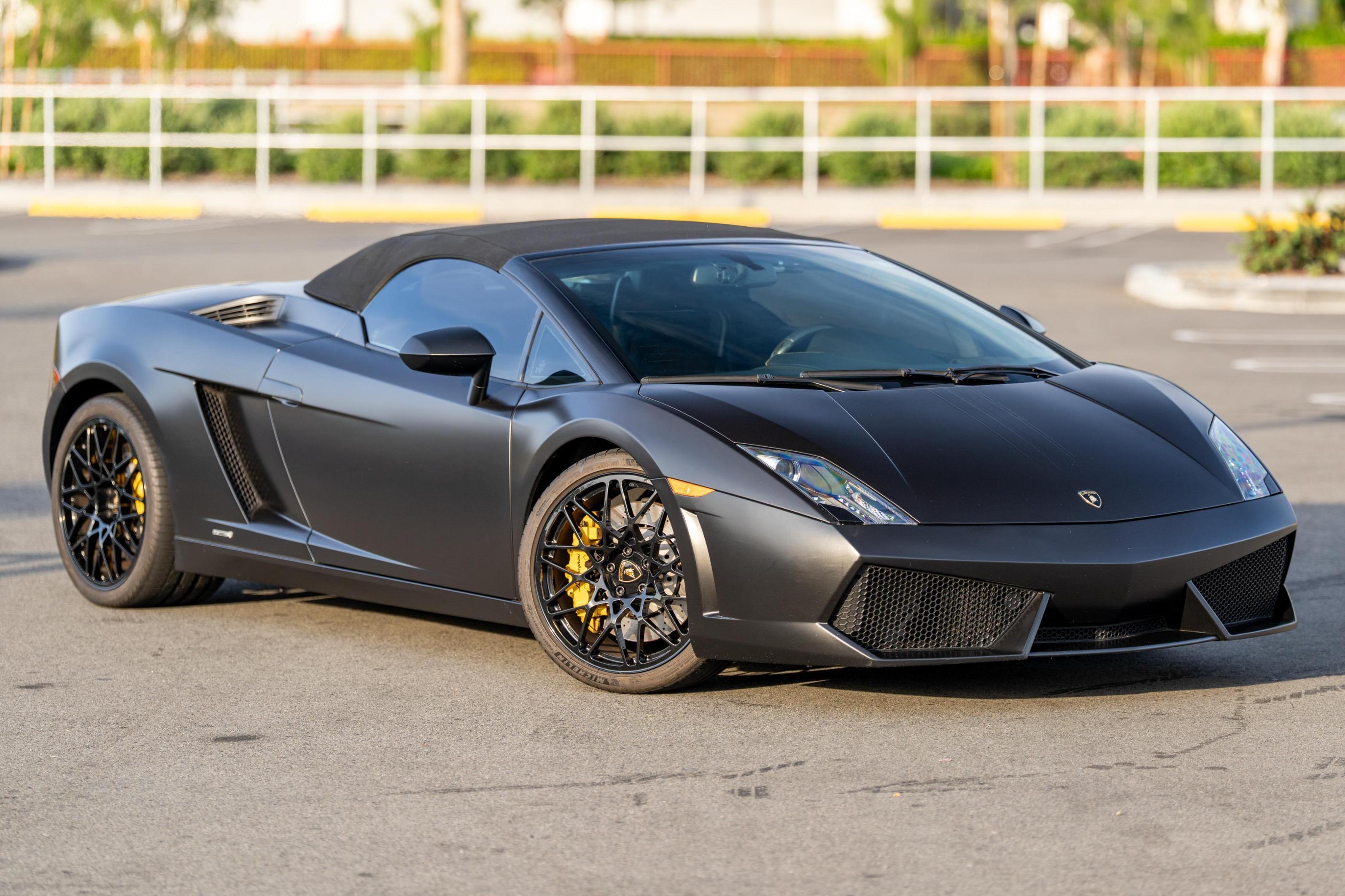 2010 Lamborghini Gallardo sold at auction for $110,500