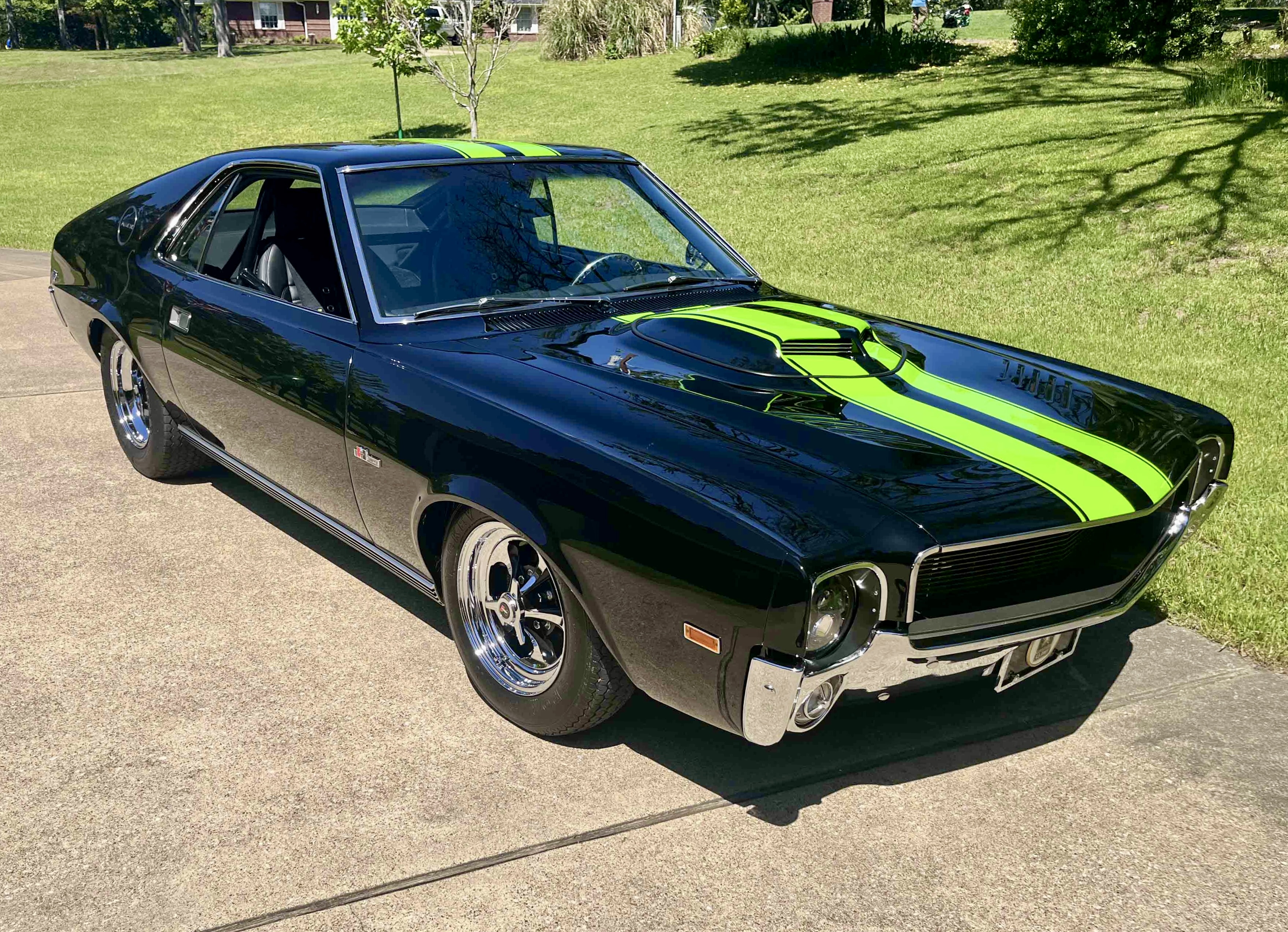 1969 AMC AMX sold at auction for $52,000