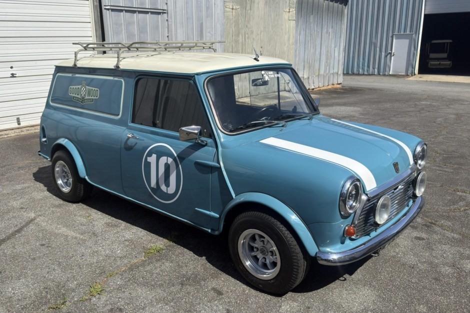 1969 Mini Classic Mini sold at auction for $14,300