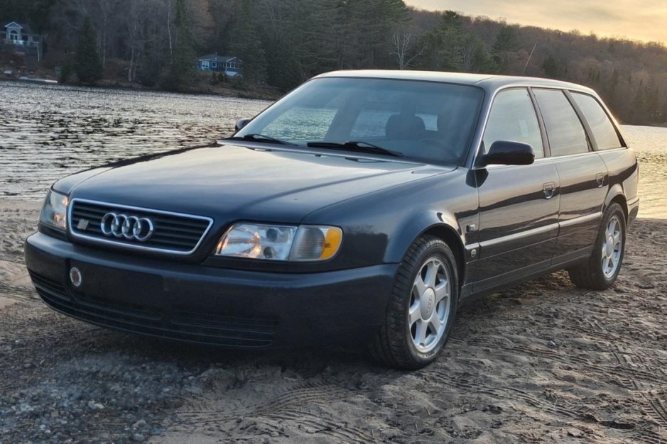 1997 Audi S6 sold at auction for $7,100