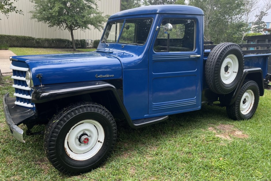 1950 Willys Pickup sold at auction for $11,750