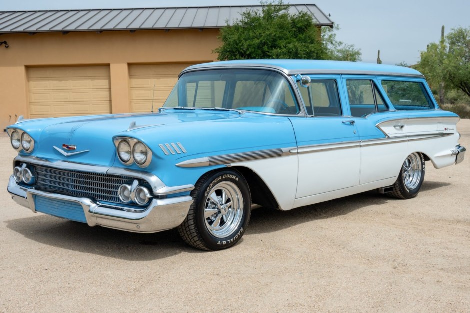 1958 Chevrolet Nomad sold at auction for $25,750