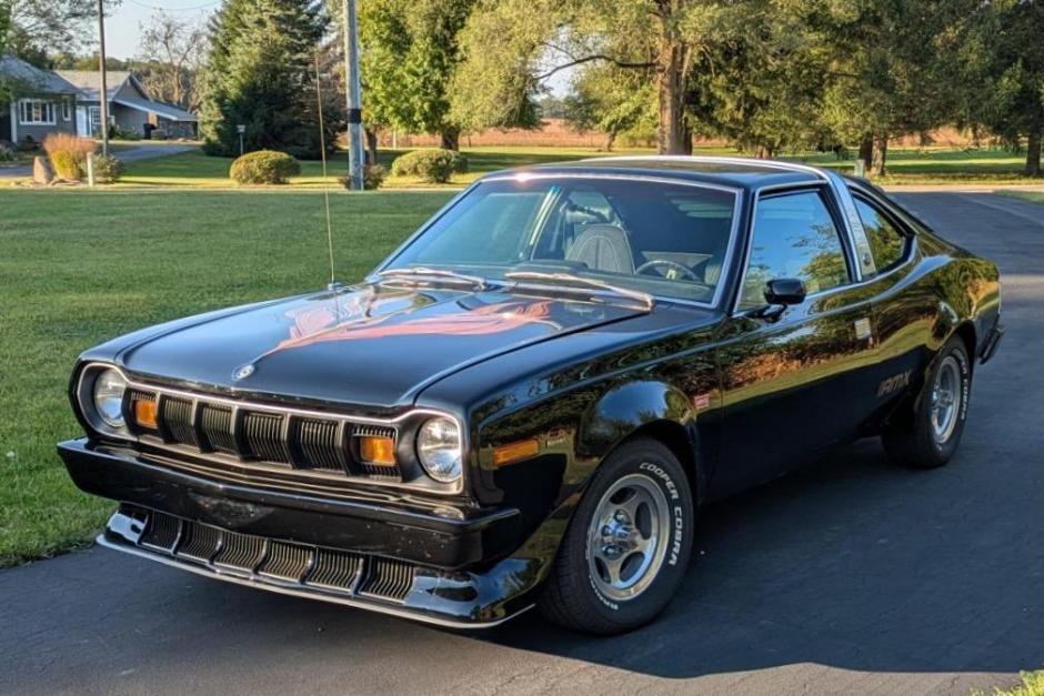 1977 AMC AMX sold at auction for $17,100
