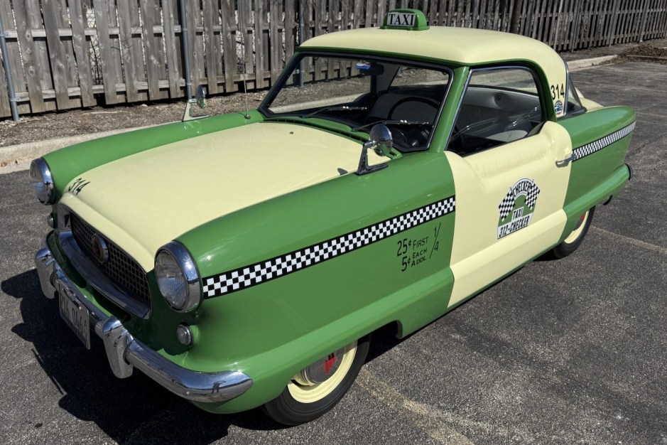 1959 Nash Metropolitan sold at auction for $8,500