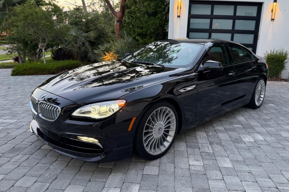 2017 BMW Alpina sold at auction for $75,000