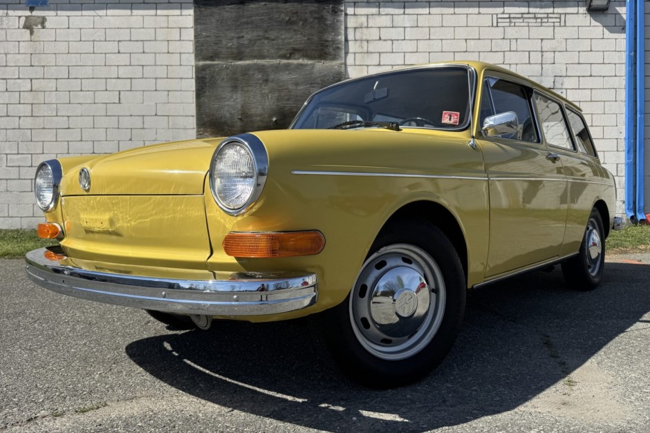 1973 Volkswagen Type 3 sold at auction for $14,000