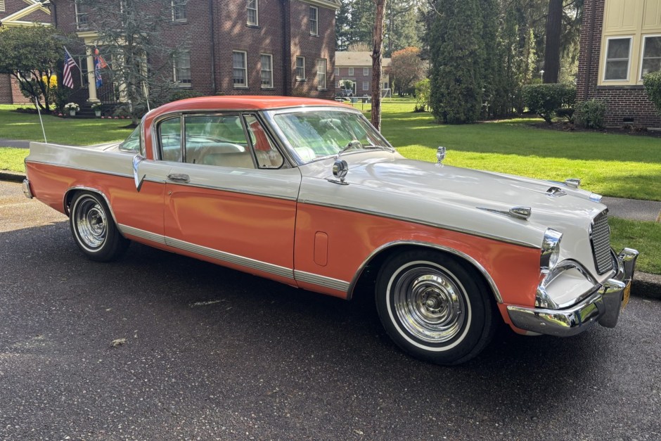 1956 Studebaker Hawk sold at auction for $21,000