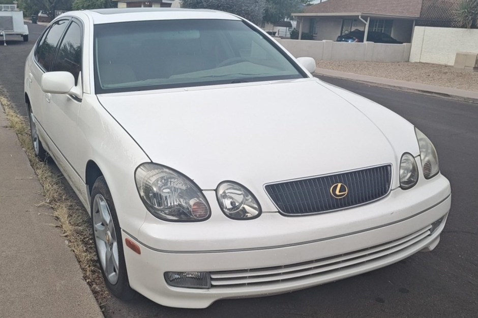 1998 Lexus GS sold at auction for $12,000