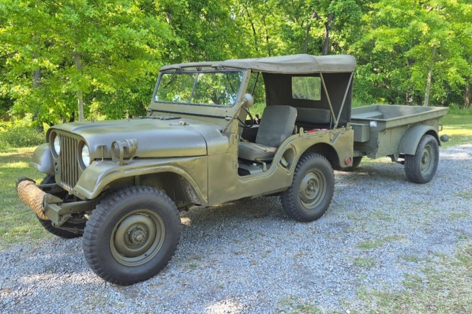 1954 Willys M Series sold at auction for $10,000