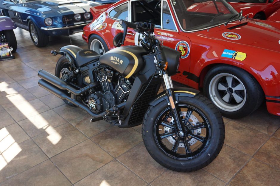 2018 Indian Scout sold at auction for $17,000
