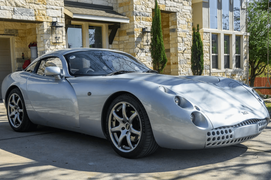 2000 TVR Tuscan sold at auction for $43,250