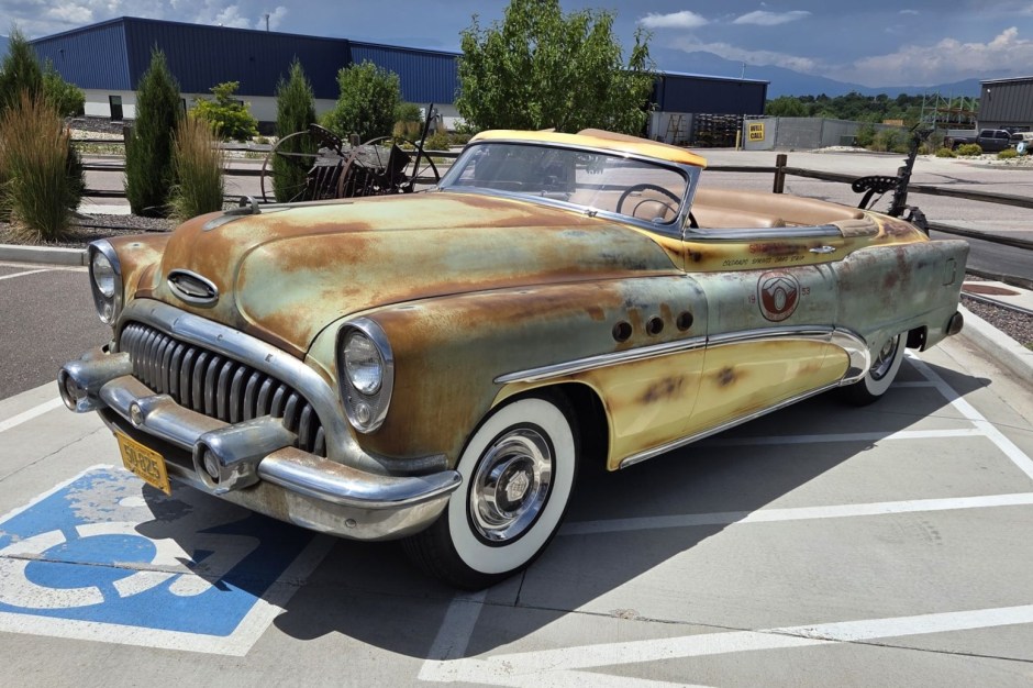 1953 Buick Special sold at auction for $16,750