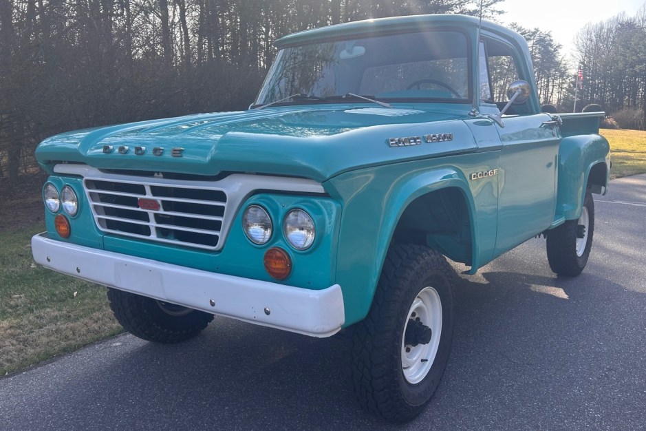 1964 Dodge Power Wagon sold at auction for $24,500