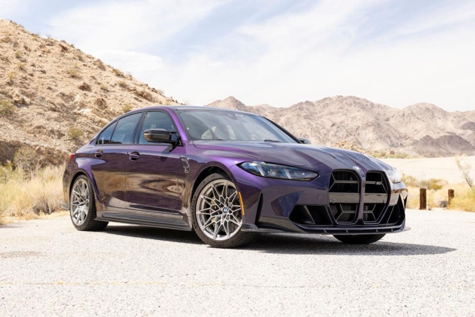 2025 BMW M3 (G80) sold at auction for $96,500