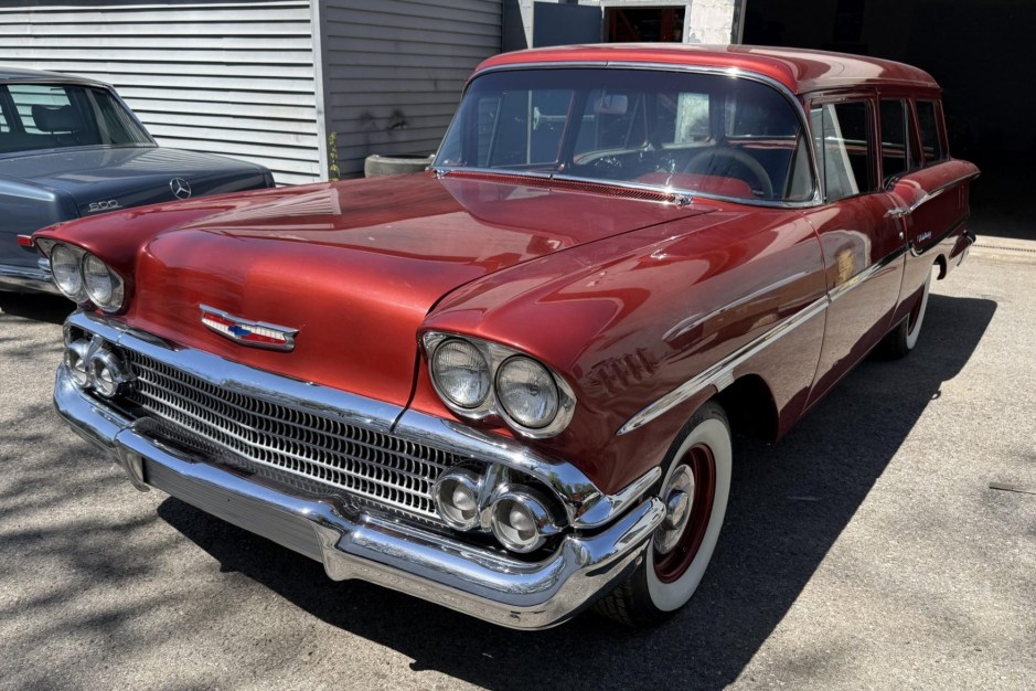 1958 Chevrolet 210 sold at auction for $13,500