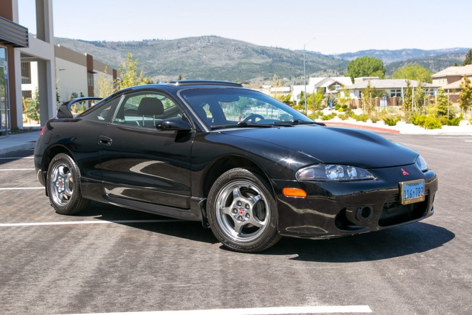 1999 Mitsubishi Eclipse sold at auction for $17,250