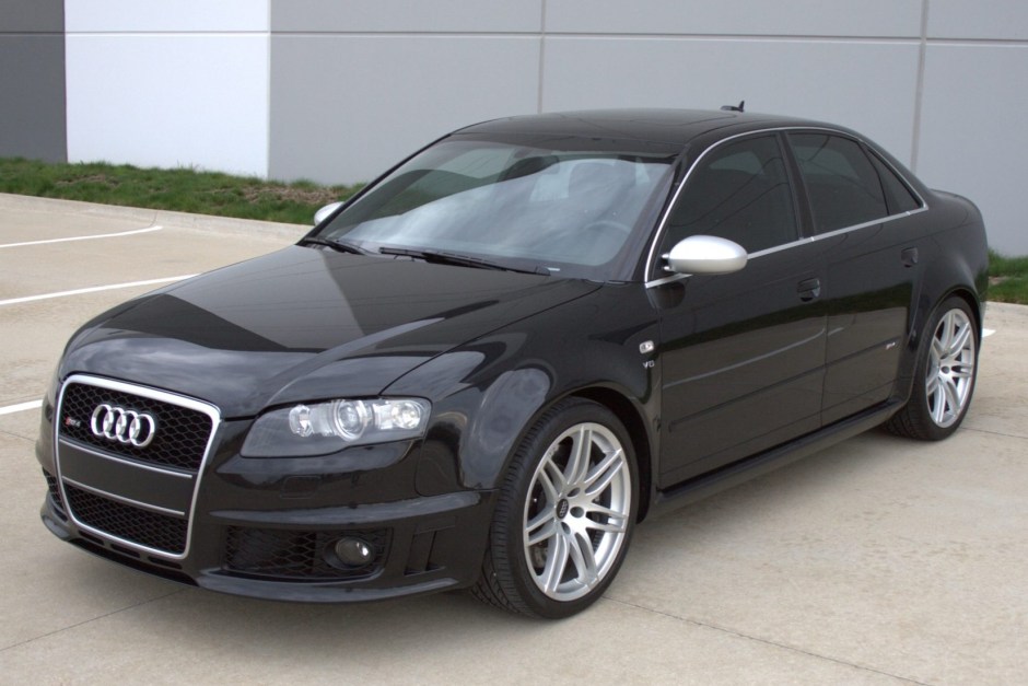 2007 Audi RS4 sold at auction for $30,250