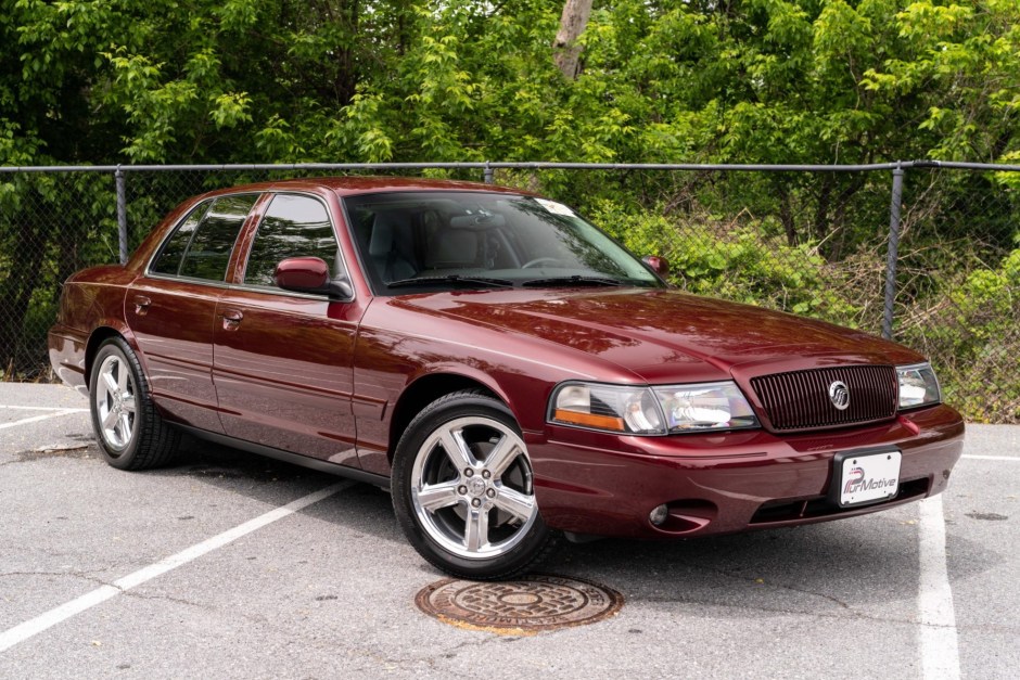 2004 Mercury Marauder sold at auction for $30,300