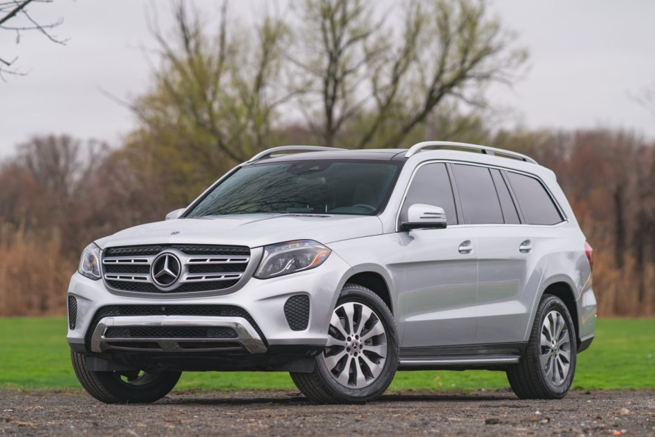 2019 Mercedes-Benz GLS-Class sold at auction for $25,500