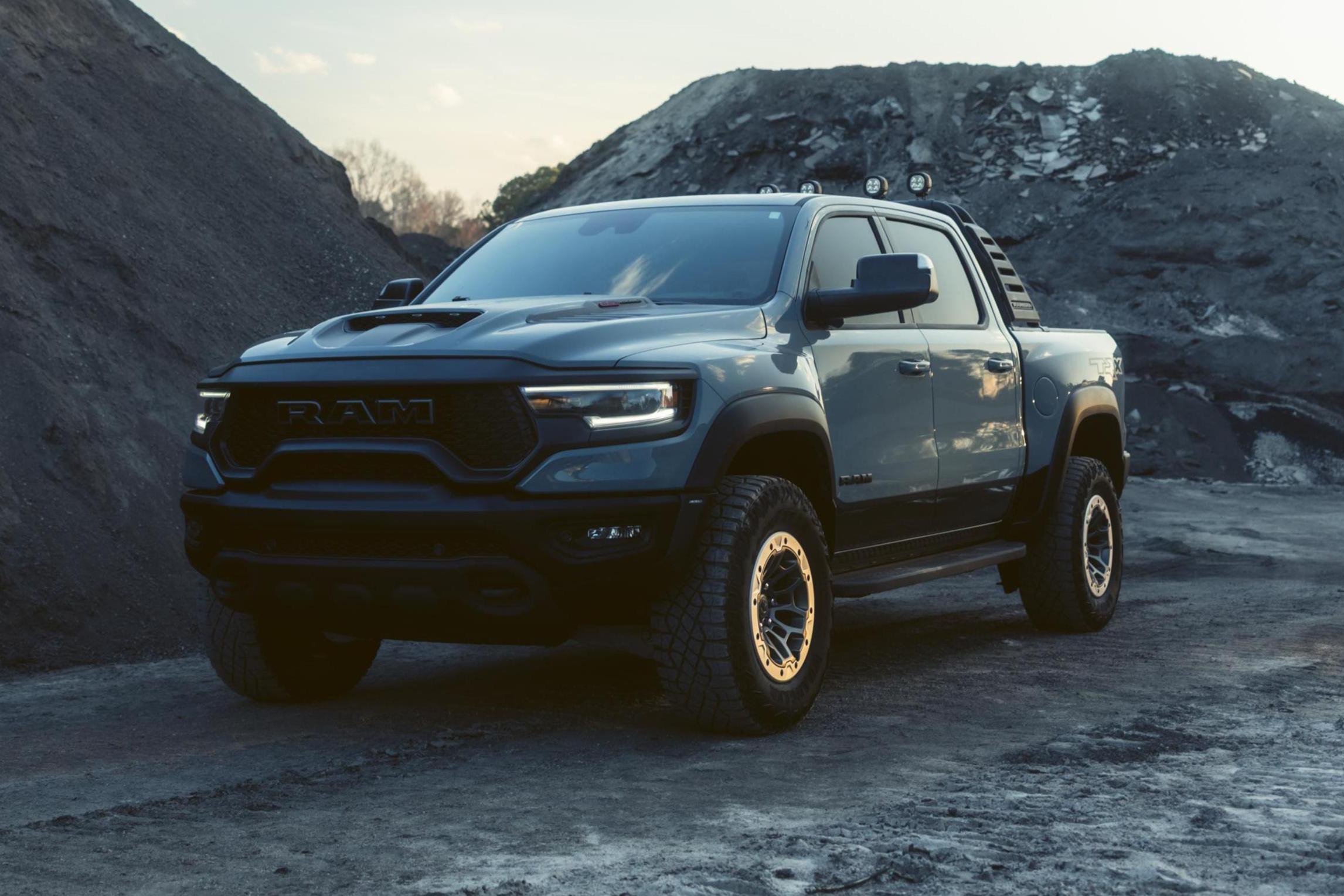 2021 Ram 1500 sold at auction for $66,000
