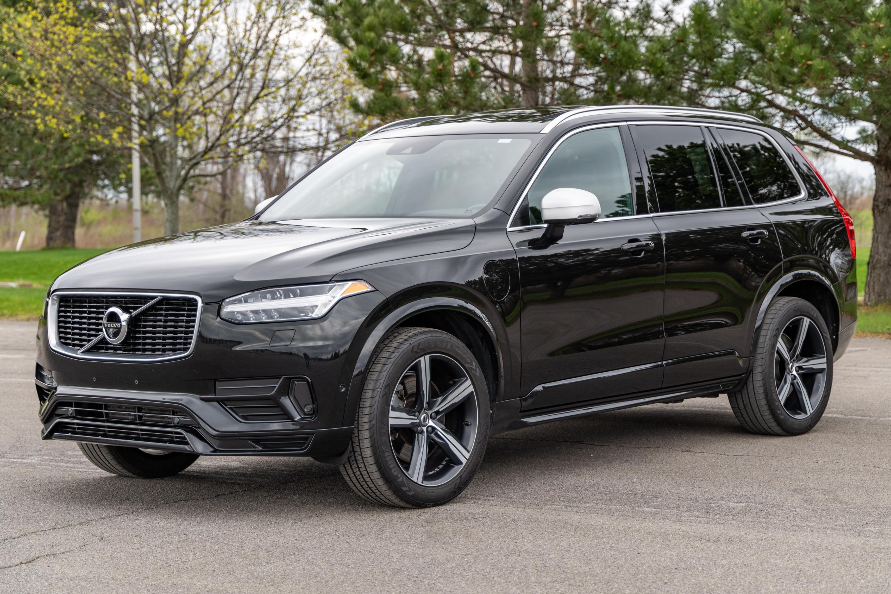 2017 Volvo XC90 sold at auction for $15,500