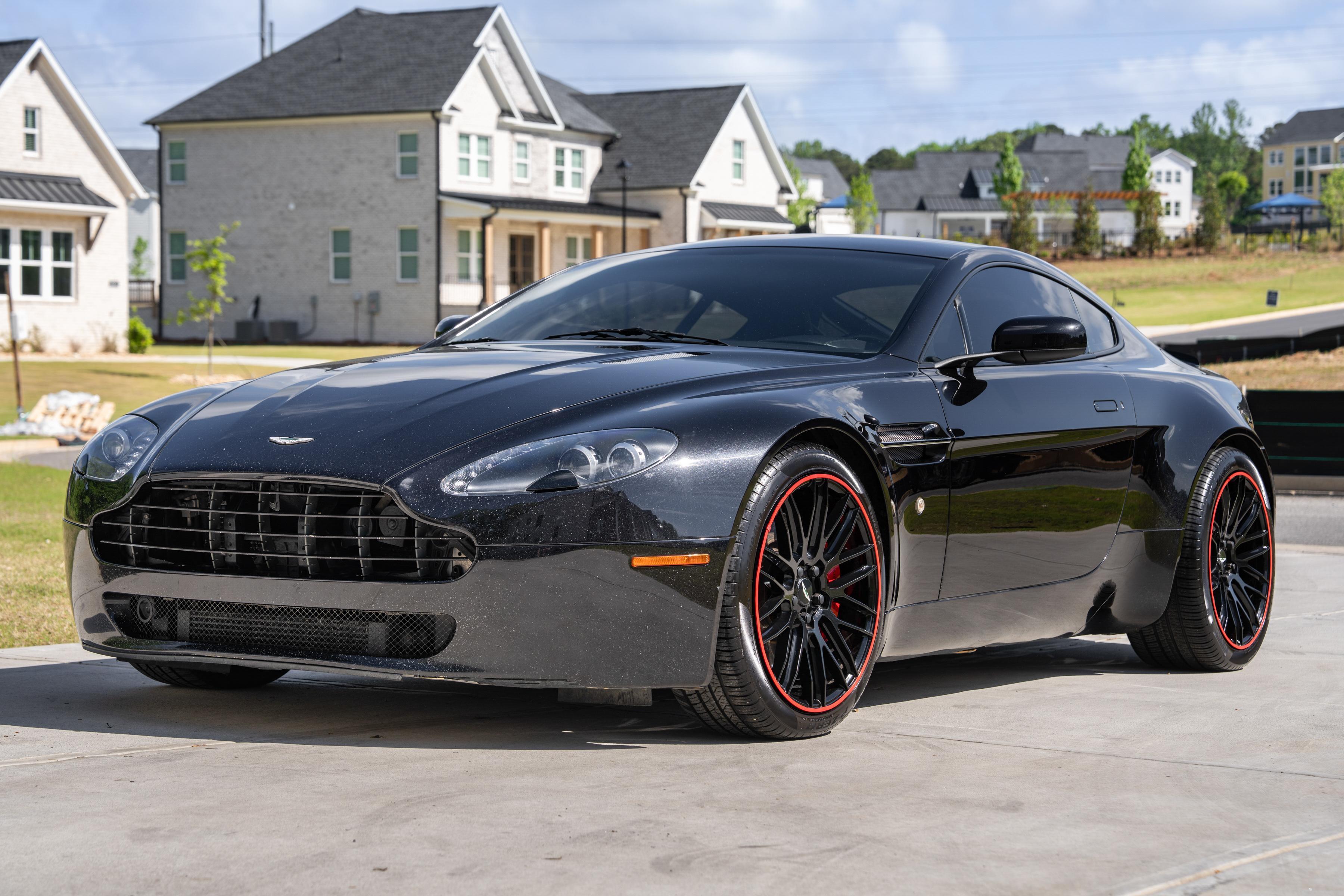 2007 Aston Martin Vantage sold at auction for $33,300