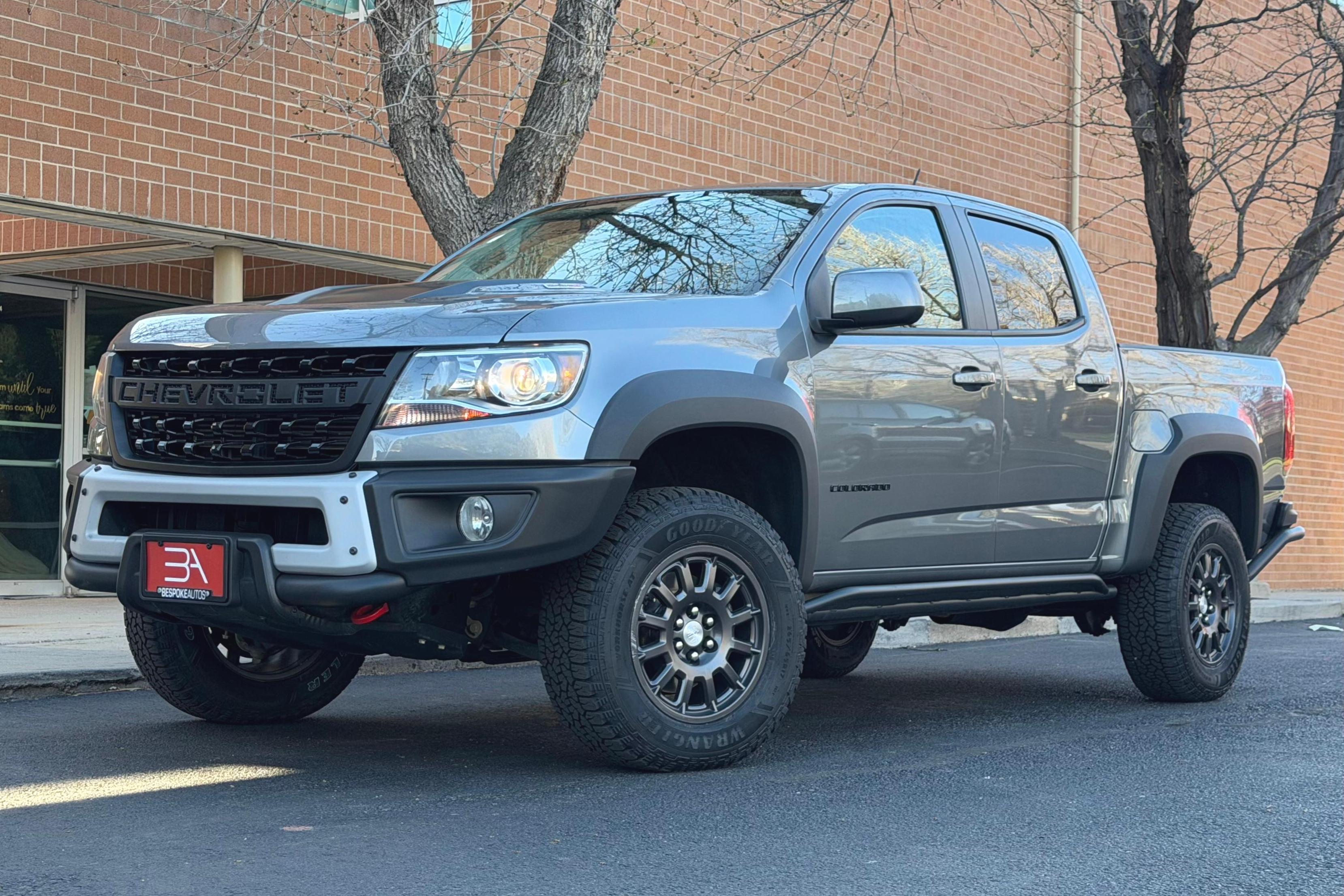 2022 Chevrolet Colorado sold at auction for $29,500