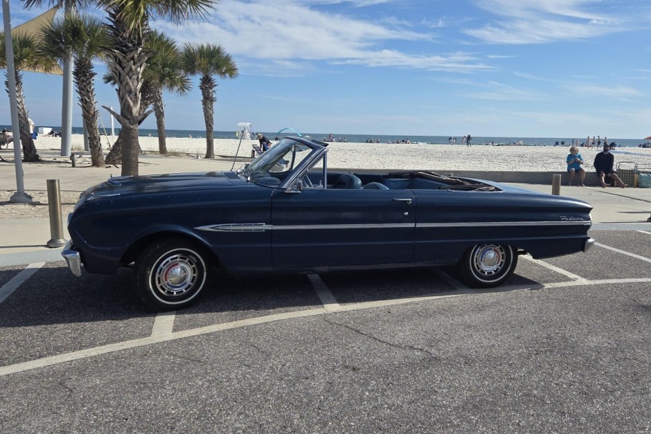 1963 Ford Falcon sold at auction for $8,200