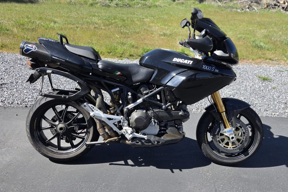 2005 Ducati Multistrada sold at auction for $2,600