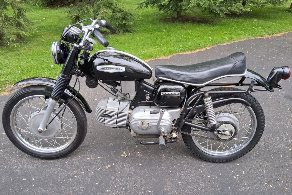 1967 Harley-Davidson Sprint sold at auction for $3,900