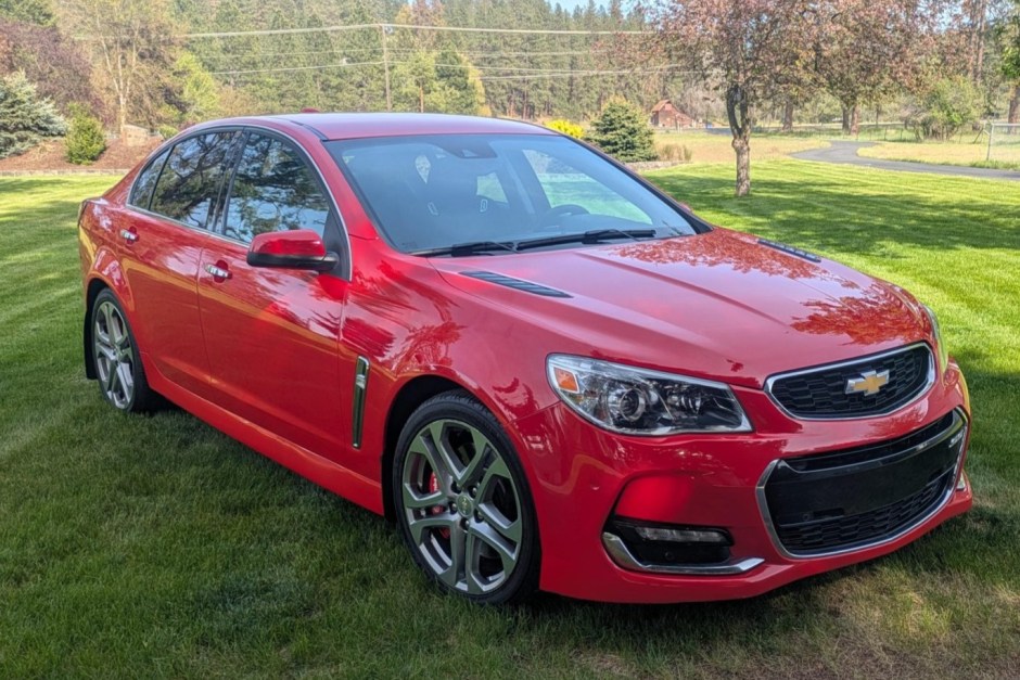 2016 Chevrolet SS sold at auction for $36,500